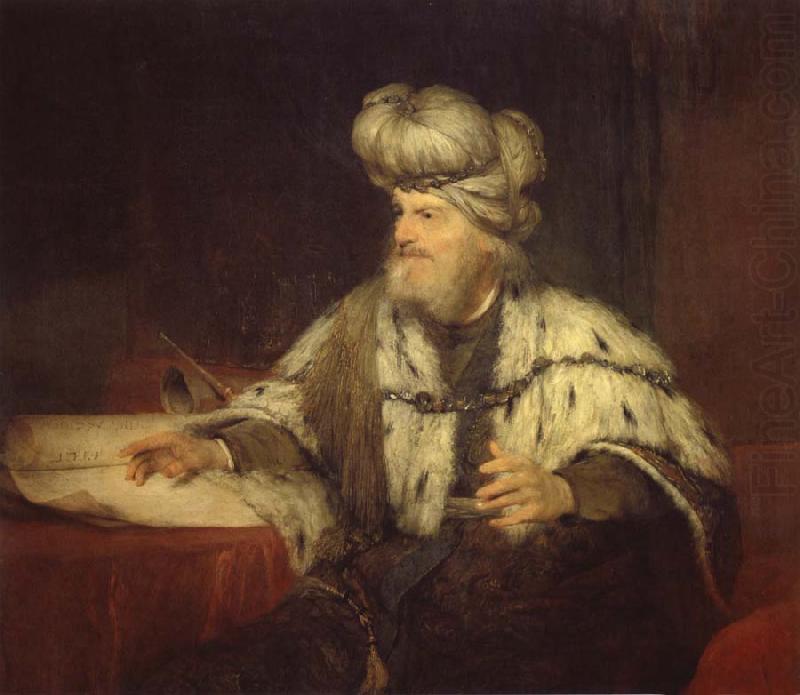 King David, REMBRANDT Harmenszoon van Rijn